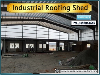 Industrial Shed Manufacturers in Chennai