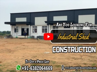 Industrial Shed Manufacturers in India