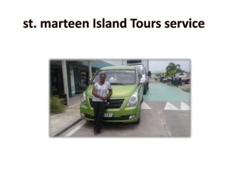 st. marteen Island Tours service