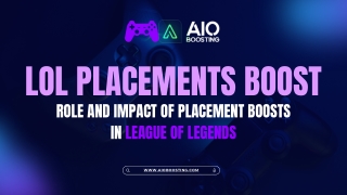 LOL Placements Boost - AIO Boosting