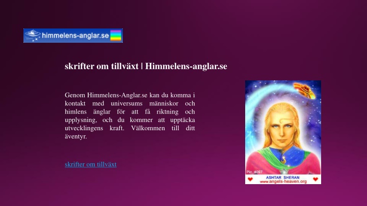 web logo himmelens anglar se