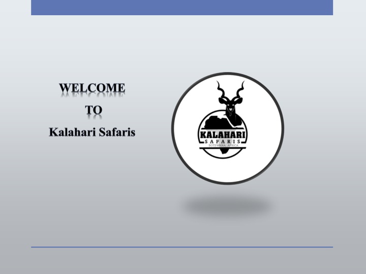 welcome to kalahari safaris