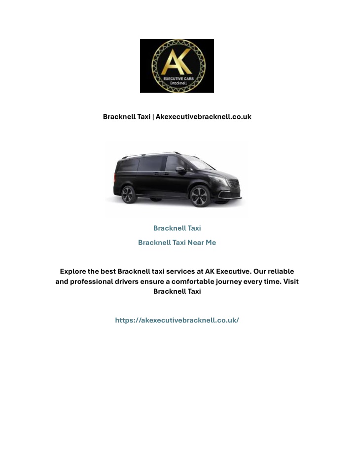 bracknell taxi akexecutivebracknell co uk