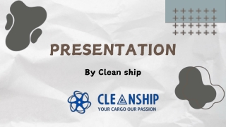 Clean ship - Hold Cleaning india