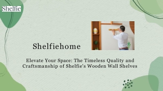 Kitchen wall shelves | Floating shelves | By Shelfiehome