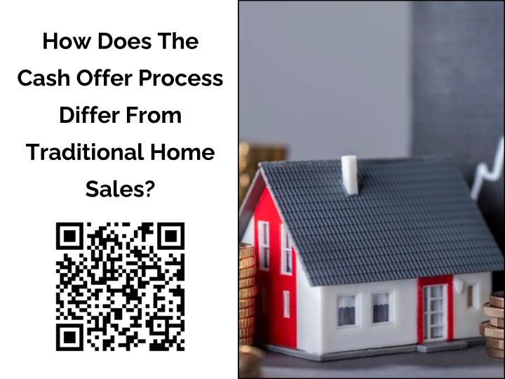 how does the cash offer process differ from