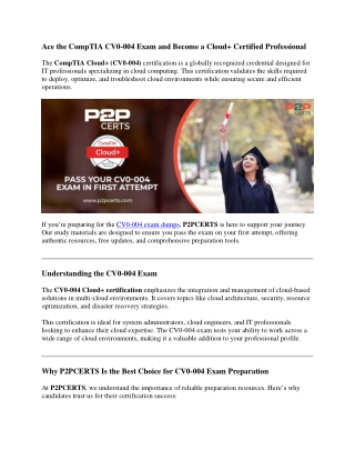 cv0-004 exam pdf