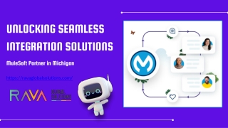 Trusted MuleSoft Partner in Michigan – Rava Global Solutions