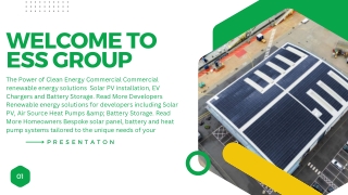 welcome to ess group