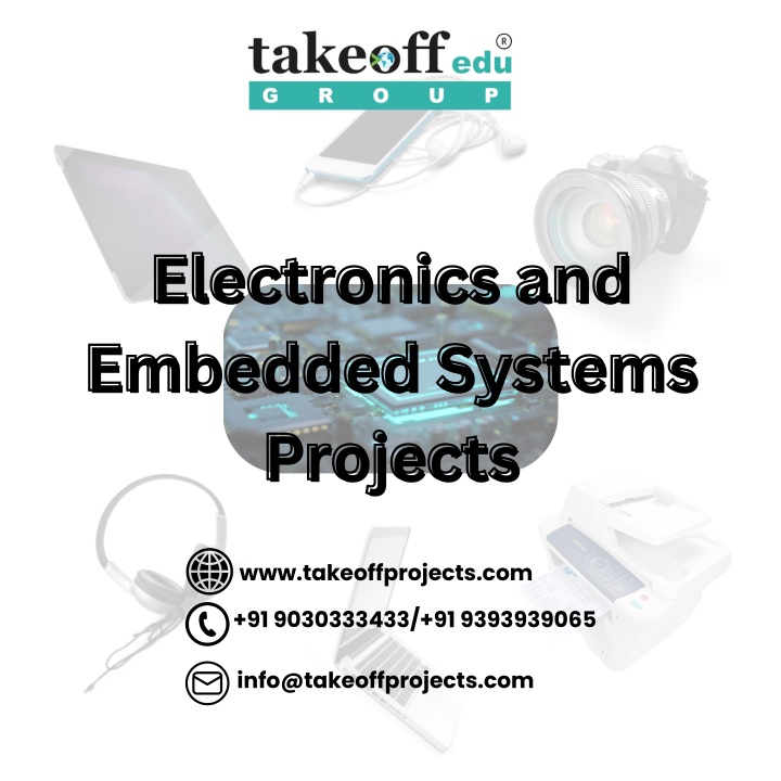 electronics and electronics and embedded systems