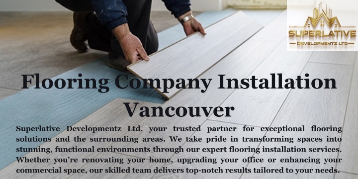 flooring company installation vancouver