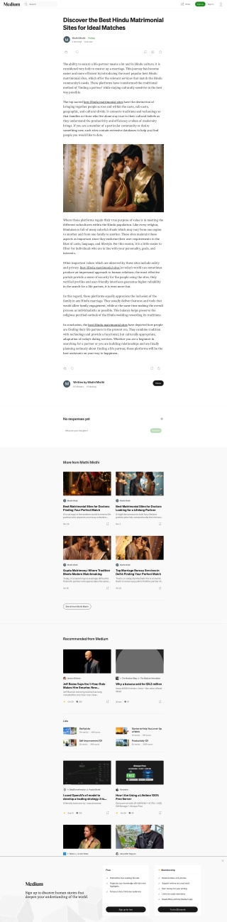 Discover the Best Hindu Matrimonial Sites for Ideal Matches