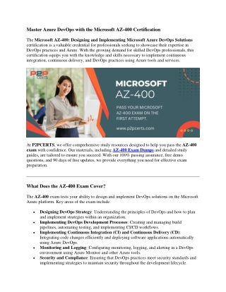 master azure devops with the microsoft