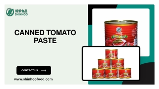 Canned Tomato Paste