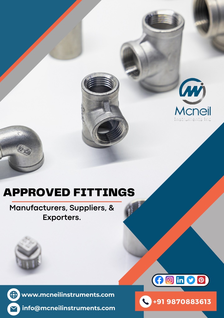 approved fittings