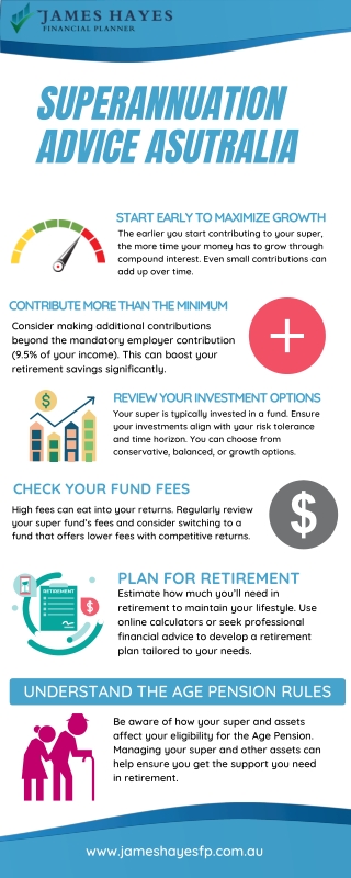 Superannuation information, tips and guides for Australians | James Hayes