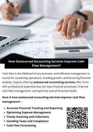 how outsourced accounting services improve cash