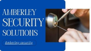 amberley security solutions amberley security