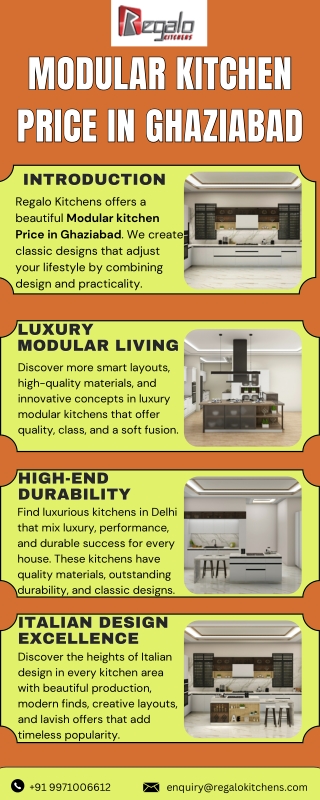 Modular Kitchen Price in Ghaziabad