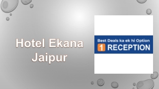 hotel ekana jaipur