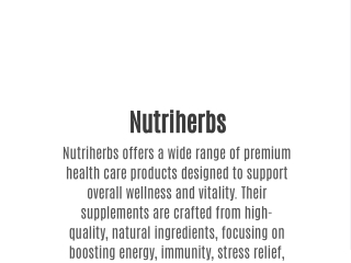 Nuriherbs