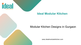 Best Modular Kitchen Designs in Gurgaon