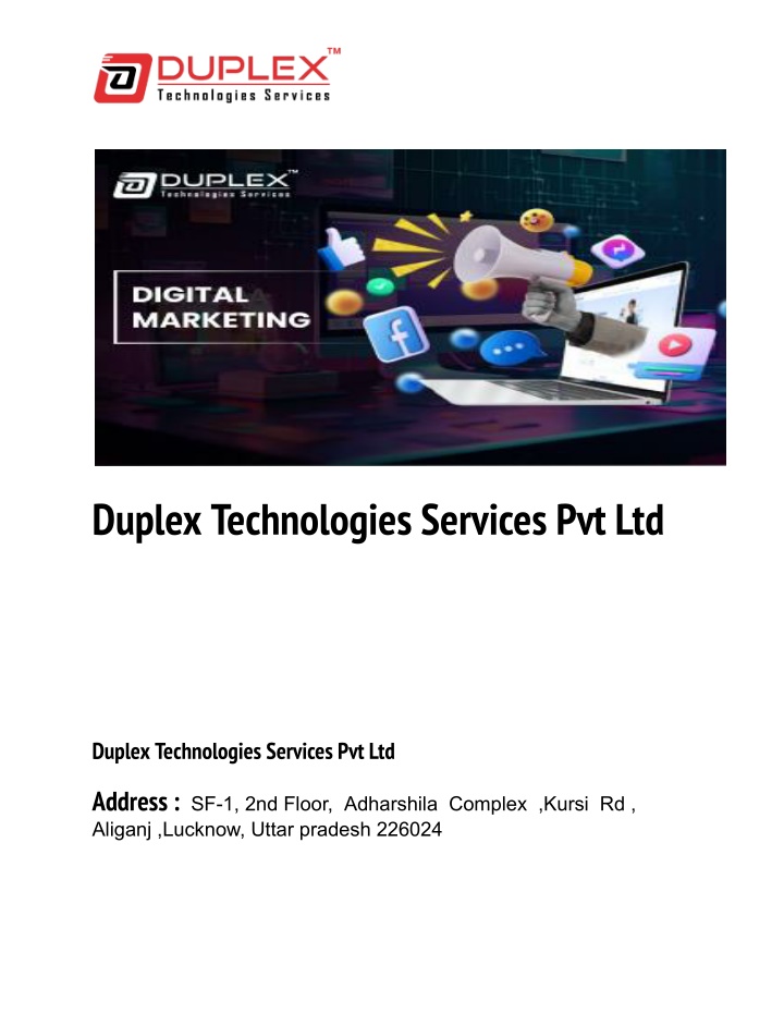 duplex technologies services pvt ltd