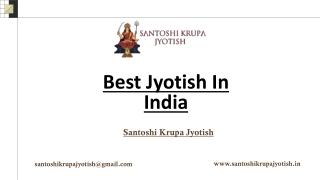 best jyotish in india
