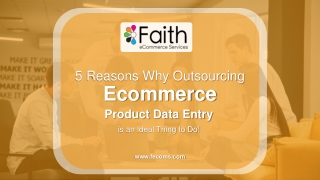 5 reasons why outsourcing