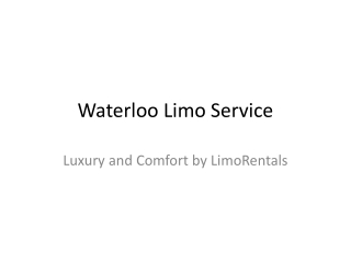 GMC Yukon XL Service | Limo Rentals