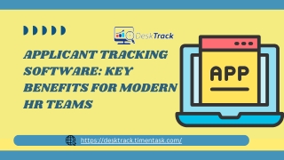 applicant tracking software key benefits