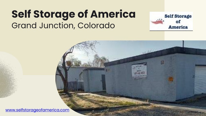 self storage of america