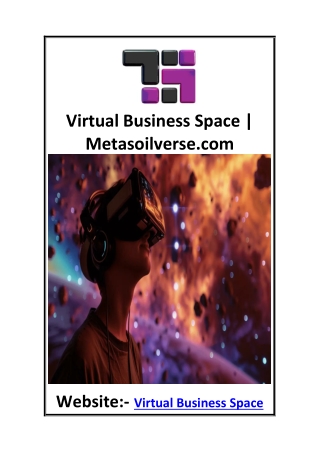 Virtual Business Space  Metasoilverse.com