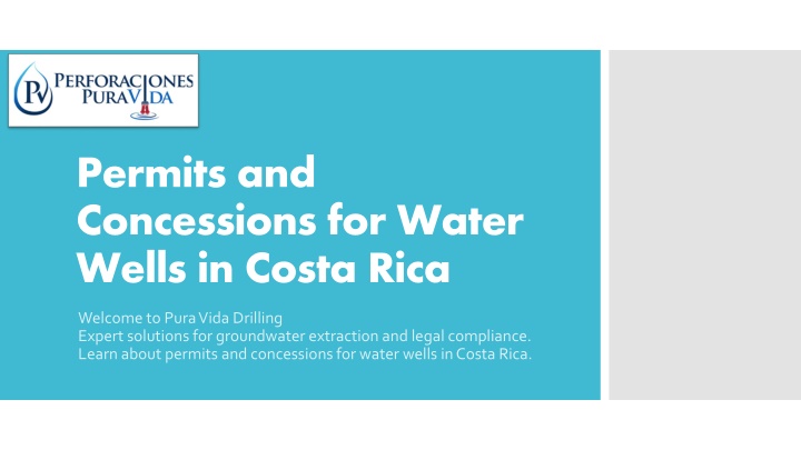 permits and concessions for water wells in costa rica