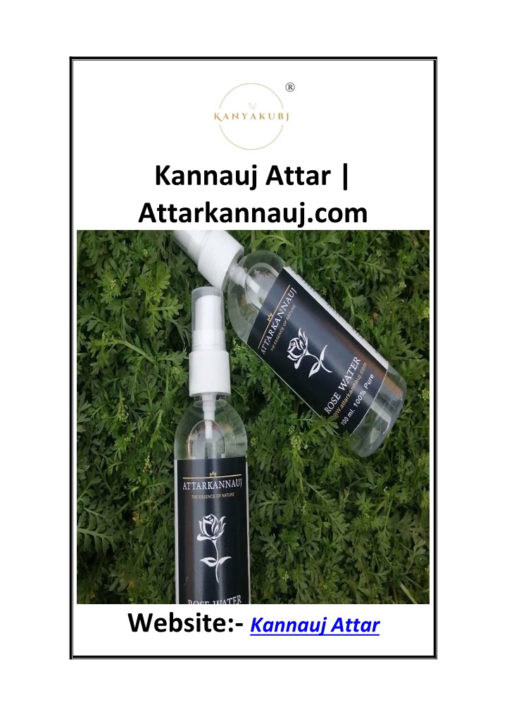 kannauj attar attarkannauj com