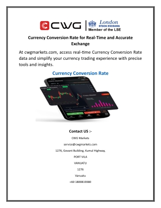 currency conversion rate for real time