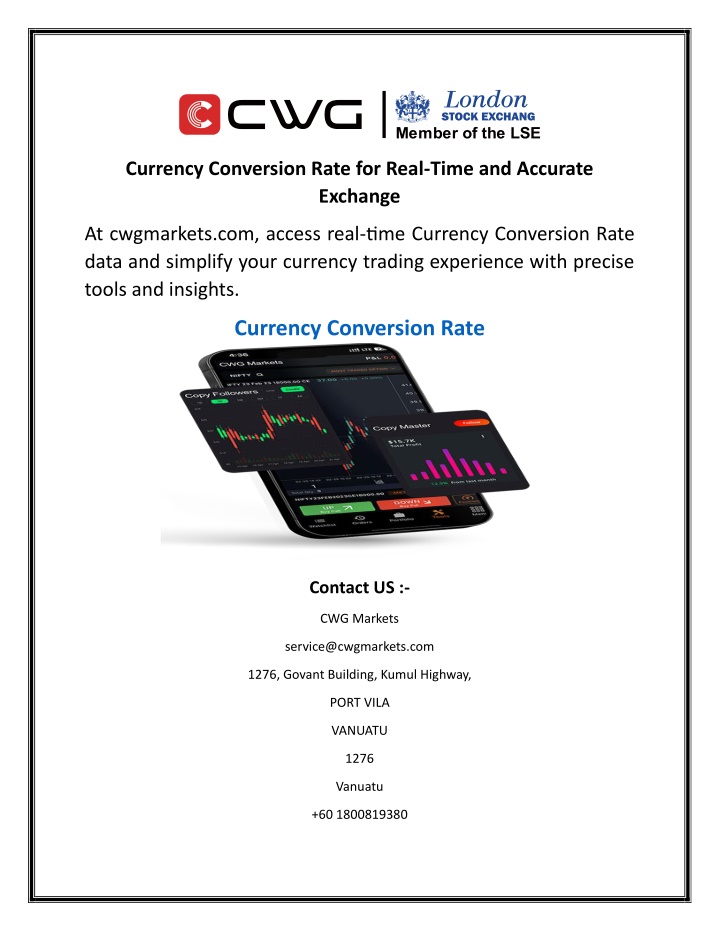 currency conversion rate for real time