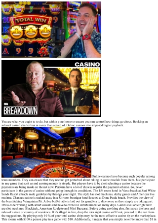 Atlantic City Casino Resort