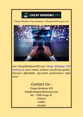 cheap windows vps hosting cheapwindowsvps com