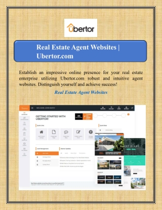 establish an impressive online presence for your
