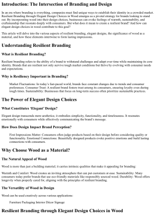introduction the intersection of branding