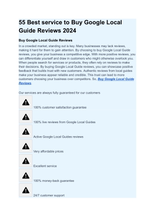 65.6 best 23.4 Buy Google Local Guide Reviews 2025