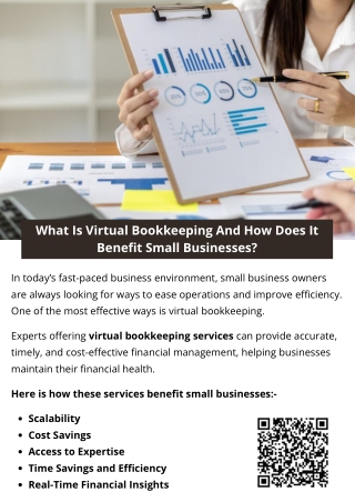 what is virtual bookkeeping and how does