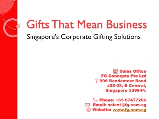 Corporate Gifting Excellence: Building Stronger Business Relationships