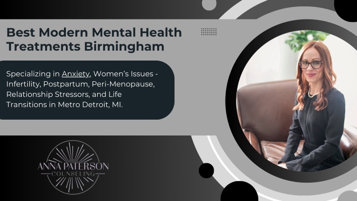 best modern mental health treatments birmingham