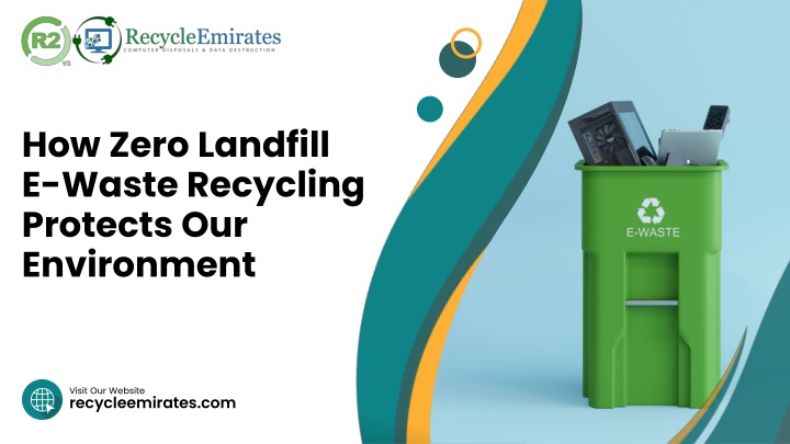 how zero landfill e waste recycling protects