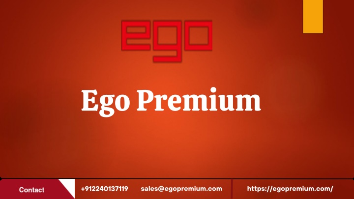 ego premium