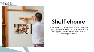 Buy Stylish Shelves Online – Affordable Home Shelving Solutions | Shelfie Home