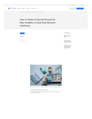 How to Detect External Devices for Mac Parallels to Have Dual Network Interfaces
