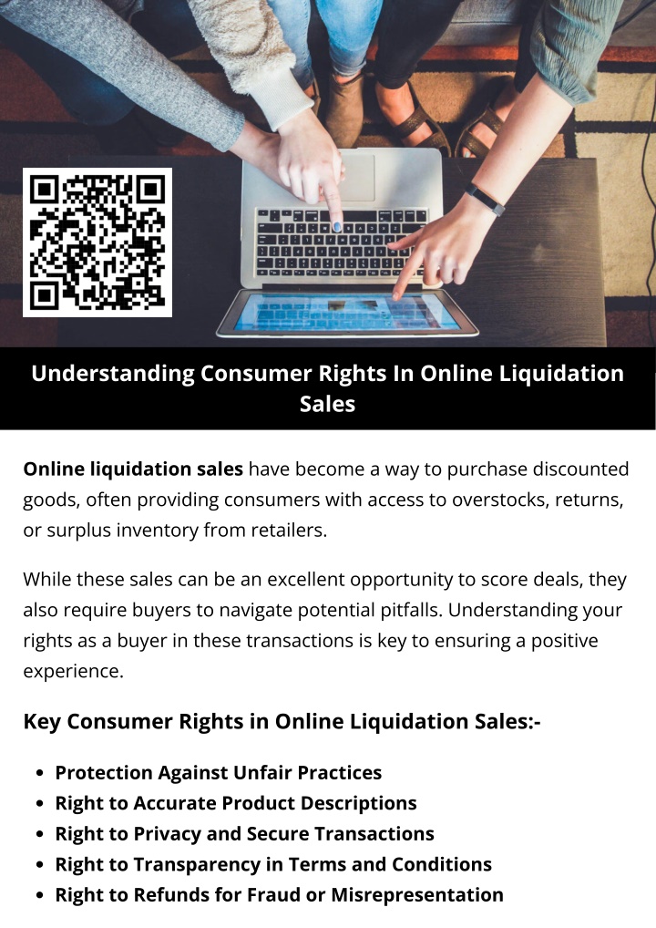 understanding consumer rights in online